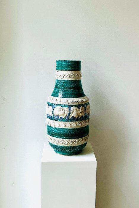 Fratelli Fanciullacci - Vase - 619/174 - Céramique - mouches, Antiquités & Art, Curiosités & Brocante