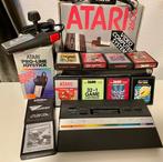 Atari - 2600 Junior (CIB) including 1 Joystick & 10+32 games, Nieuw