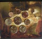 Nederland. Year Set (BU) 2024 World Money Fair - Rembrandt, Postzegels en Munten