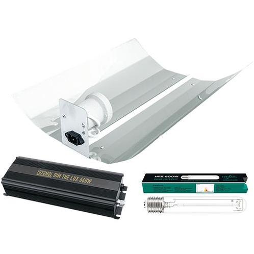 Luxumol Digital Dimmable Kit with Fertraso Shiny, Tuin en Terras, Kweekspullen, Nieuw