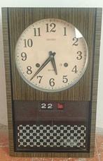 Wandklok - Seiko - Vintage Hout - 1960-1970, Antiek en Kunst