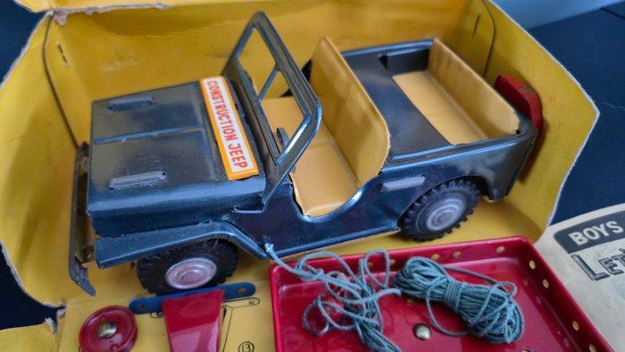 Marusan - Jouet en étain - Rare Construction Jeep Mib -, Antiquités & Art, Antiquités | Jouets