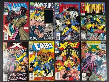 X-Men - Various Titles - 15 Comic - EO - 1990/1993 beschikbaar voor biedingen