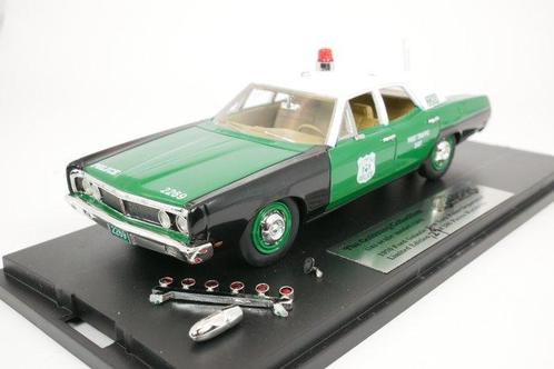 Goldvarg 1:43 - Modelauto - Ford Galaxie NYPD New York, Hobby en Vrije tijd, Modelauto's | 1:5 tot 1:12