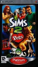 Sony PSP : The Sims 2: Pets (PSP), Consoles de jeu & Jeux vidéo, Verzenden
