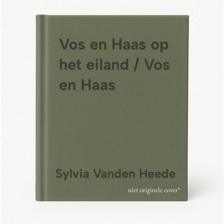Vos en Haas op het eiland / Vos en Haas 9789401484954, Boeken, Kinderboeken | Jeugd | onder 10 jaar, Zo goed als nieuw, Verzenden