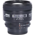 Tweedehands Nikon 85mm f/1.8 AF-D CM8291, Audio, Tv en Foto, Overige typen, Gebruikt, Ophalen of Verzenden