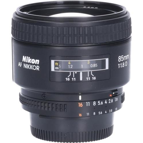 Tweedehands Nikon 85mm f/1.8 AF-D CM8291, TV, Hi-fi & Vidéo, Photo | Lentilles & Objectifs, Enlèvement ou Envoi