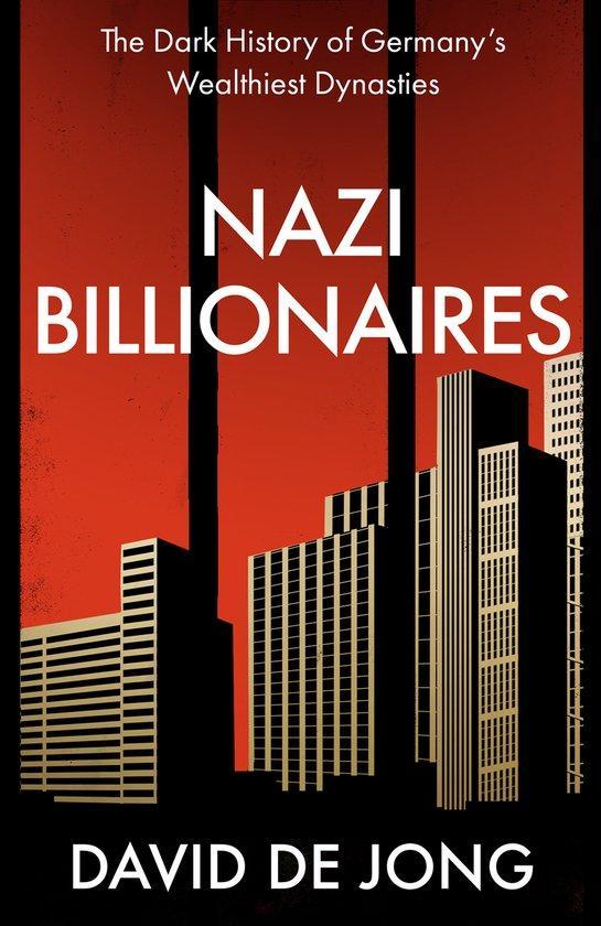 Nazi Billionaires 9780008299767 David de Jong, Boeken, Taal | Engels, Gelezen, Verzenden