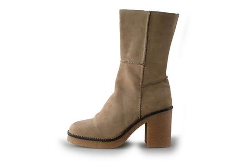 Tango Laarzen in maat 42 Beige | 5% extra korting, Kleding | Dames, Schoenen, Beige, Gedragen, Hoge laarzen, Verzenden
