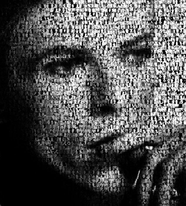 David Law (1967) - Crypto Bowie Changes NB 2.0 - Format XL, Antiquités & Art, Art | Objets design