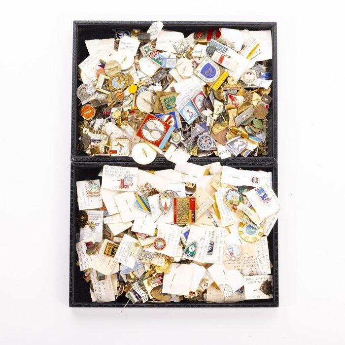 Speld, Embleem, Badge, Medaille, Verzamelen, Overige Verzamelen