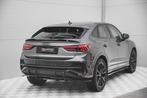 Central Rear Splitter voor Audi Q3 F3 S line Sportback, Ophalen of Verzenden