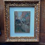 Eugenio Scorzelli (1890–1958) - Mercato a Londra