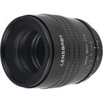 Lensbaby Velvet 85 F/1.8 zwart MFT occasion, Audio, Tv en Foto, Verzenden, Zo goed als nieuw