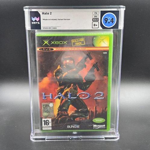 Microsoft - Xbox original - Halo 2  WATA 9.4 B+ Sealed -, Games en Spelcomputers, Spelcomputers | Overige Accessoires