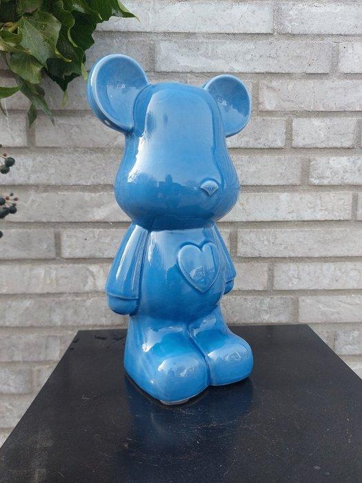 Beeld, design teddy bear - 27 cm - polyresin, Antiek en Kunst, Curiosa en Brocante