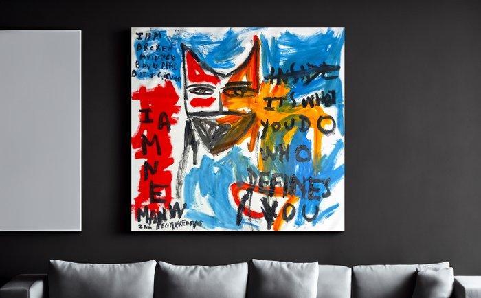 0xec6d0 (XX-XXI) - My year 2025 N°2 of 3 - XXL, Antiek en Kunst, Kunst | Schilderijen | Modern