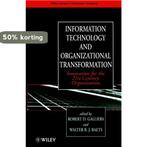 Information Technology And Organizational Transformation, Boeken, Verzenden, Gelezen, RD Galliers