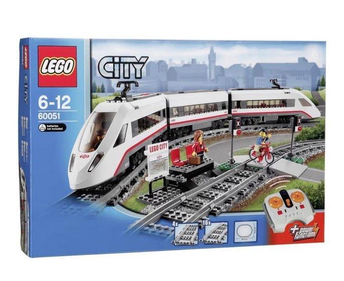 Lego Set - 60051 - City - Treno passeggeri ad alta velocità, Enfants & Bébés, Jouets | Duplo & Lego