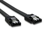 SATA III Kabel - 50cm - 7-Polig - 6GB/s - ZWART (Kabels), Informatique & Logiciels, Pc & Câble réseau, Ophalen of Verzenden