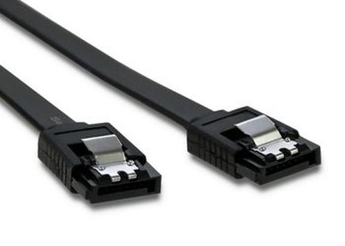 SATA III Kabel - 50cm - 7-Polig - 6GB/s - ZWART (Kabels), Informatique & Logiciels, Pc & Câble réseau, Enlèvement ou Envoi