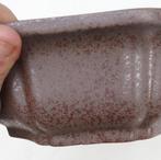 Bonsai schaal - 23x23x7,5cm - ongeglazuurd - Hoogte (boom):, Antiek en Kunst