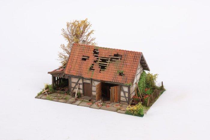 Zelfbouw H0 - Bâtiments pour trains miniatures (1) -, Hobby & Loisirs créatifs, Trains miniatures | HO