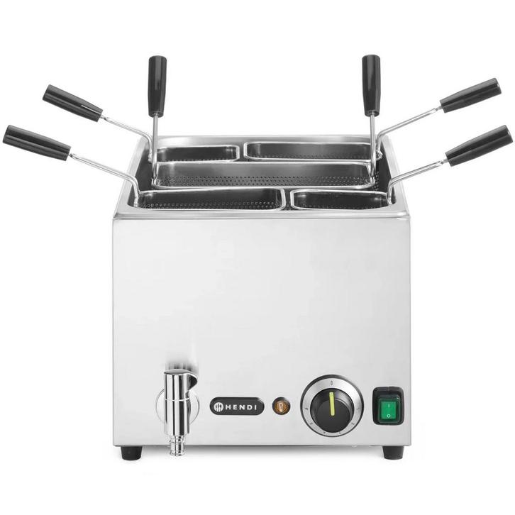 Pastakoker | Elektrisch | 25L | 45°C/110°C | 3.5kW (230V) |, Articles professionnels, Horeca | Équipement de cuisine, Envoi