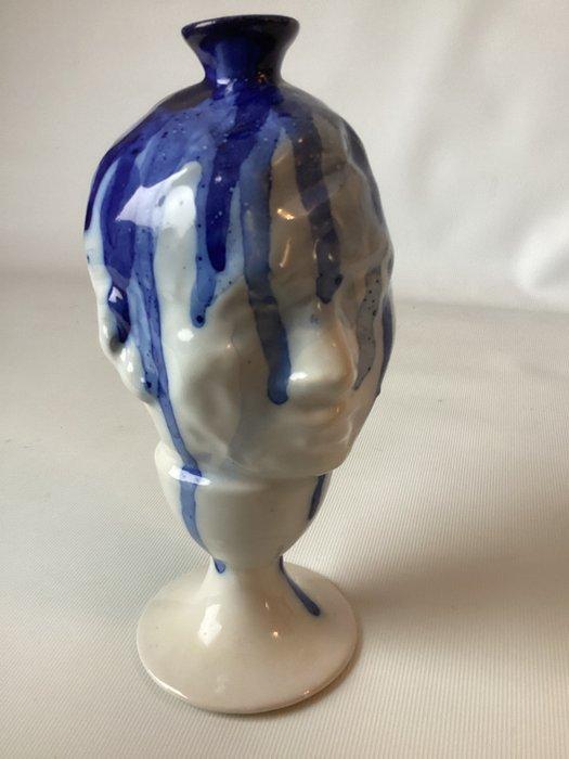 Makkum Tichelaar - Dings (attributed) - Vase - de Pelgrim -, Antiek en Kunst, Curiosa en Brocante