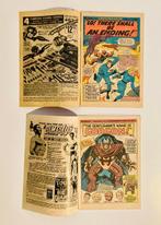 Fantastic Four #43 #44 #90 #111 - 1st app of Gorgon - 4, Nieuw