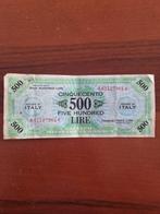 Italië. - 500 Lire 1943 - Allied Military Currency