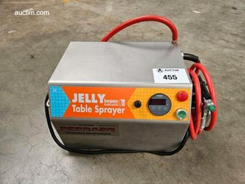 Zoetwarenspuitmachine Boyens Backservice  Jelly... beschikbaar voor biedingen