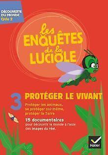 Les Enquêtes de la Luciole Cycle 2 - Protéger le vi...  Book, Livres, Livres Autre, Envoi