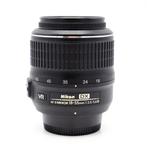 Nikon 18-55mm F3.5-5.6G VR AF-S Nikkor DX Objectief (Occ), Ophalen of Verzenden, Zo goed als nieuw, Groothoeklens