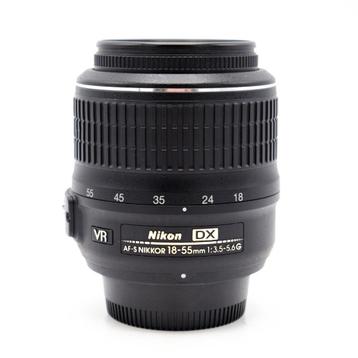 Nikon 18-55mm F3.5-5.6G VR AF-S Nikkor DX Objectief (Occ) beschikbaar voor biedingen