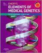 Emerys Elements of Medical Genetics 9780702029172, Boeken, Verzenden, Gelezen, Peter Turnpenny
