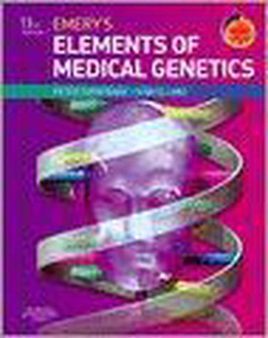 Emerys Elements of Medical Genetics 9780702029172, Boeken, Taal | Engels, Gelezen, Verzenden