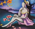 Mark Kostabi (1960) - Moonlight and Magnolia