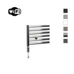 Elektrische Radiator Sanicare HWV Met Wifi 172x45 cm chroom, Doe-het-zelf en Bouw, Sanitair, Ophalen of Verzenden, Nieuw, Chroom