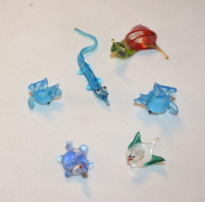 Themacollectie - Decoratieve objecten van Murano-glas - Made, Antiek en Kunst, Antiek | Speelgoed