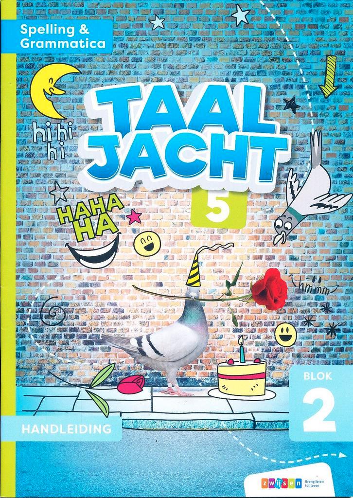 Taal Jacht Handleiding groep 5 blok 2, Boeken, Schoolboeken, Verzenden