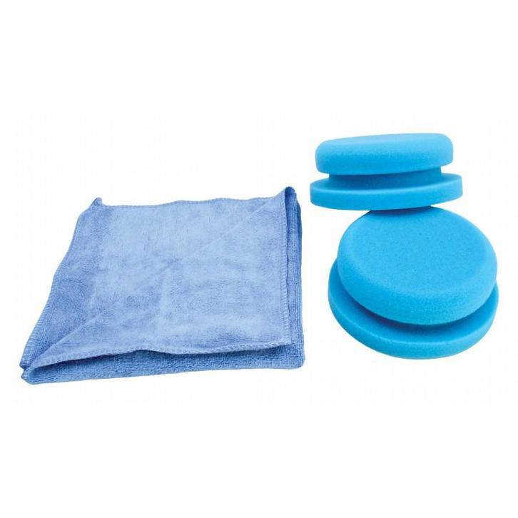 SATRA Polijst en wax set 3-delig, Auto diversen, Auto-accessoires, Nieuw, Ophalen of Verzenden