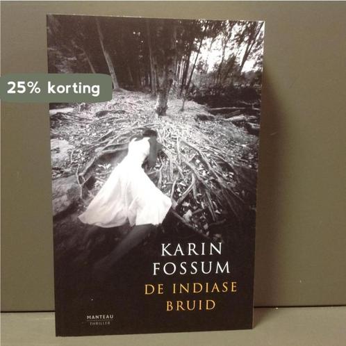 De indiase bruid 9789051087765 Karin Fossum, Boeken, Overige Boeken, Gelezen, Verzenden