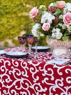 Premium tafelkleed, intense kleur, ruime tafels. 2,70 x 1,80, Antiek en Kunst, Antiek | Meubels | Tafels