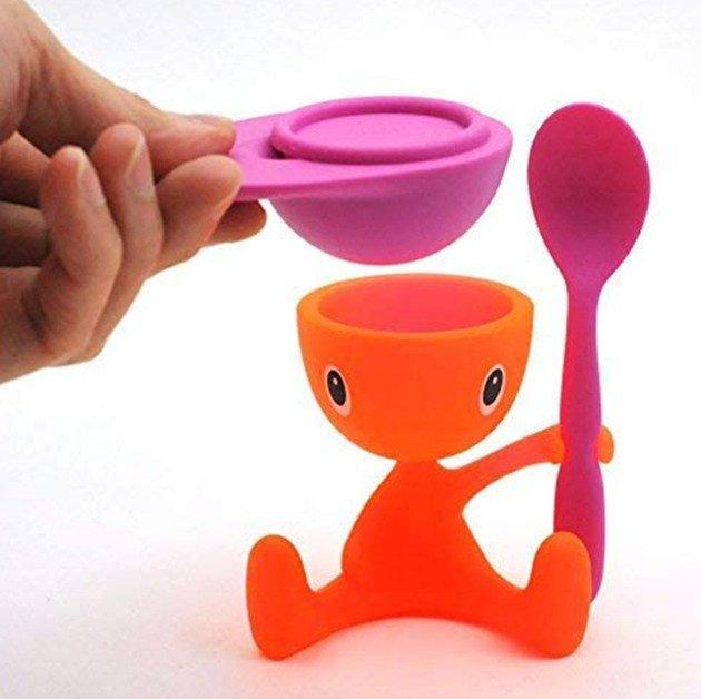 Alessi - Stefano Giovannoni - Ontbijtservies - Cico - Hars, Antiquités & Art, Antiquités | Meubles | Chaises & Canapés