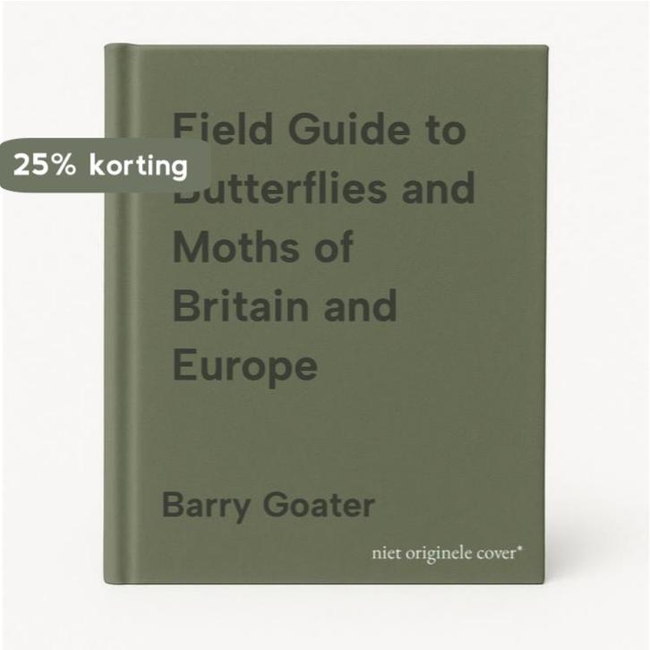 Field Guide to Butterflies and Moths of Britain and Europe, Boeken, Taal | Engels, Gelezen, Verzenden
