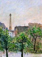 DENIS Pascal dit ROY. - Paris. La Tour Eiffel vue du