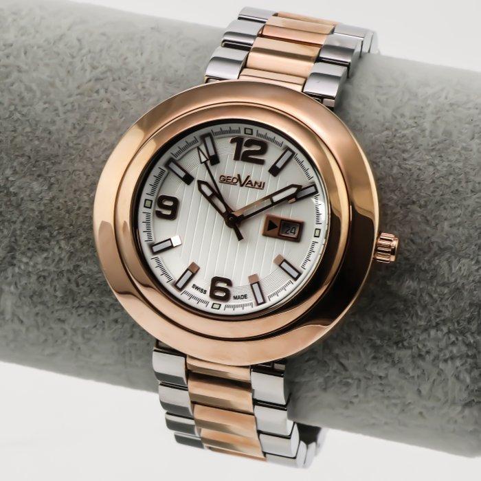 GEOVANI - Swiss Watch - GOL511-SR-1 - Zonder Minimumprijs -, Handtassen en Accessoires, Horloges | Heren