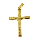 Kruishanger - 18 karaat Geel goud, Handtassen en Accessoires